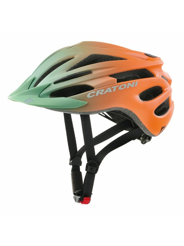 Cratoni Велосипедный шлем Pacer Jr в матовом цвете хаки/оранжевый
Cratoni Велосипедный шлем Pacer Jr в матовом цвете хаки/оранжевый