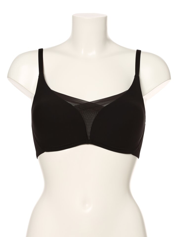 Бюстгальтер пуш-ап Triumph BH, черный
Бюстгальтер пуш-ап Triumph BH, черный