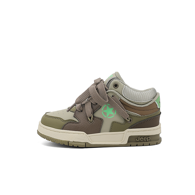 Jeep Детские кроссовки для скейтбординга средней высоты, оливково-зеленые, цвет молочный чай, коричневые, детские
Jeep Детские кроссовки для скейтбординга средней высоты, оливково-зеленые, цвет молочный чай, коричневые, детские
