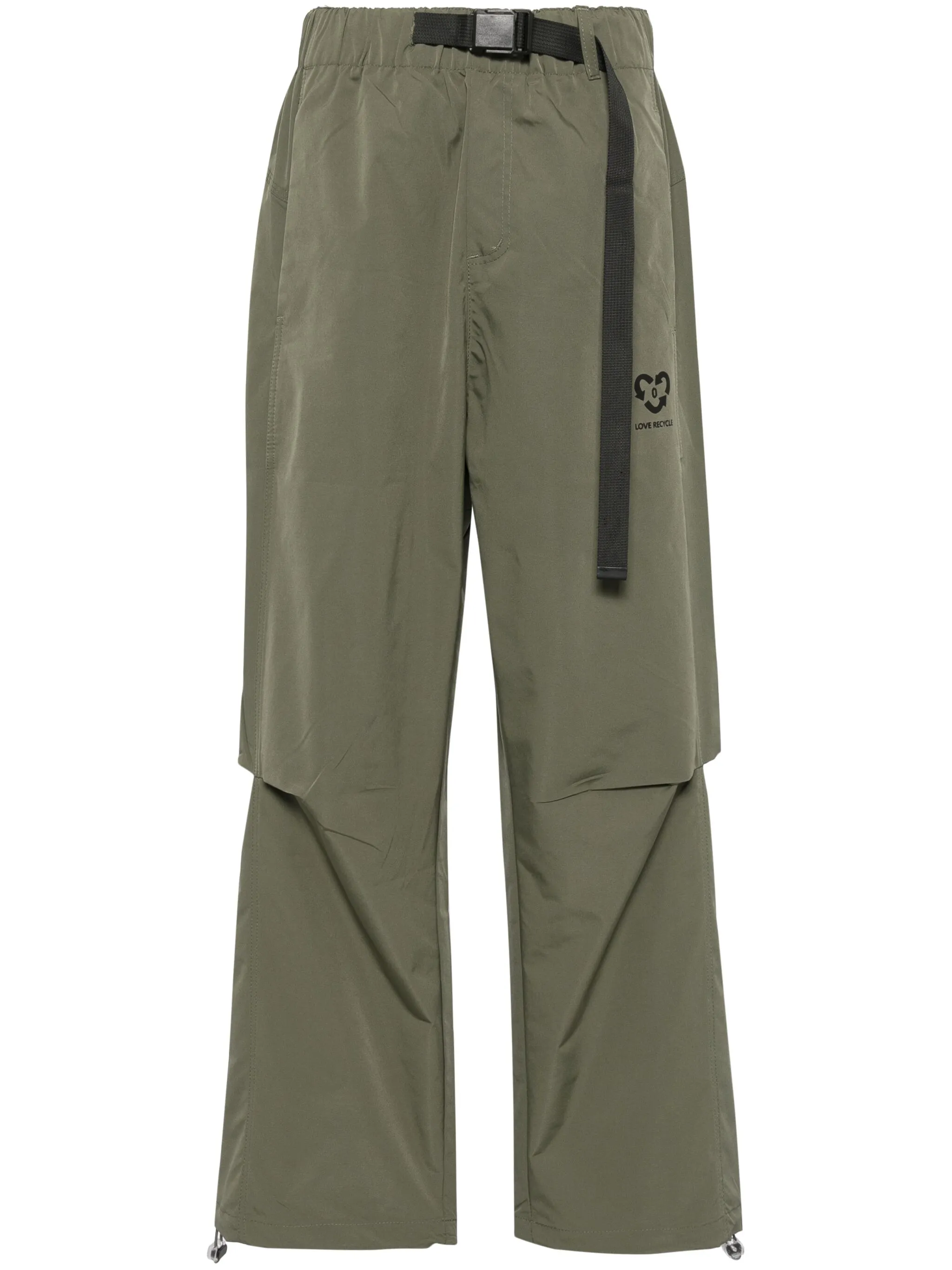 Брюки карго прямого кроя с поясом Ground Zero, зеленый
Брюки карго прямого кроя с поясом Ground Zero, зеленый