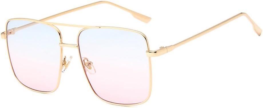 Солнцезащитные очки UV400 с защитой от УФ-излучения — коричнево-серый градиентный цвет, подходят для женщин и мужчин, для бега и занятий спортом на открытом воздухе generic, Gold-blue Pink
Солнцезащитные очки UV400 с защитой от УФ-излучения — коричнево-серый градиентный цвет, подходят для женщин и мужчин, для бега и занятий спортом на открытом воздухе generic, Gold-blue Pink