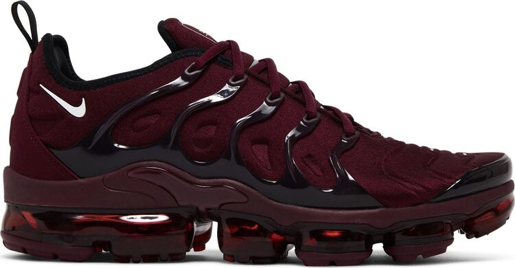 Кроссовки Air VaporMax Plus 'Night Maroon', красный 
Кроссовки Air VaporMax Plus 'Night Maroon', красный