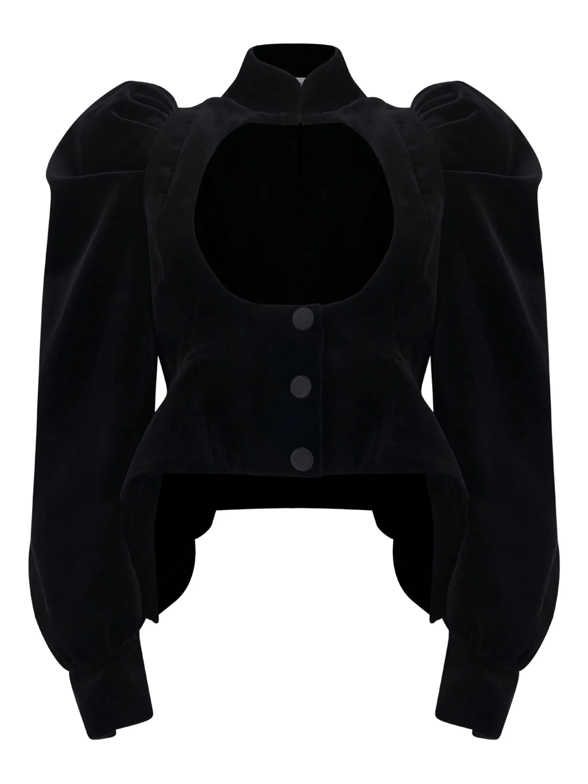 Жакет с объемными рукавами Alexander Mcqueen, черный
Жакет с объемными рукавами Alexander Mcqueen, черный