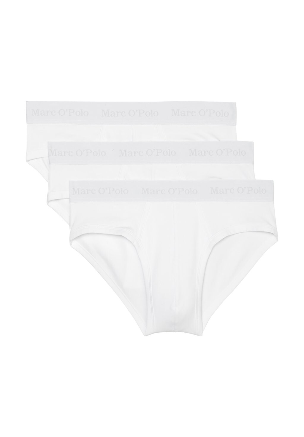 Трусы 3-PACK ESSENTIALS Marc O'Polo, белый
Трусы 3-PACK ESSENTIALS Marc O'Polo, белый