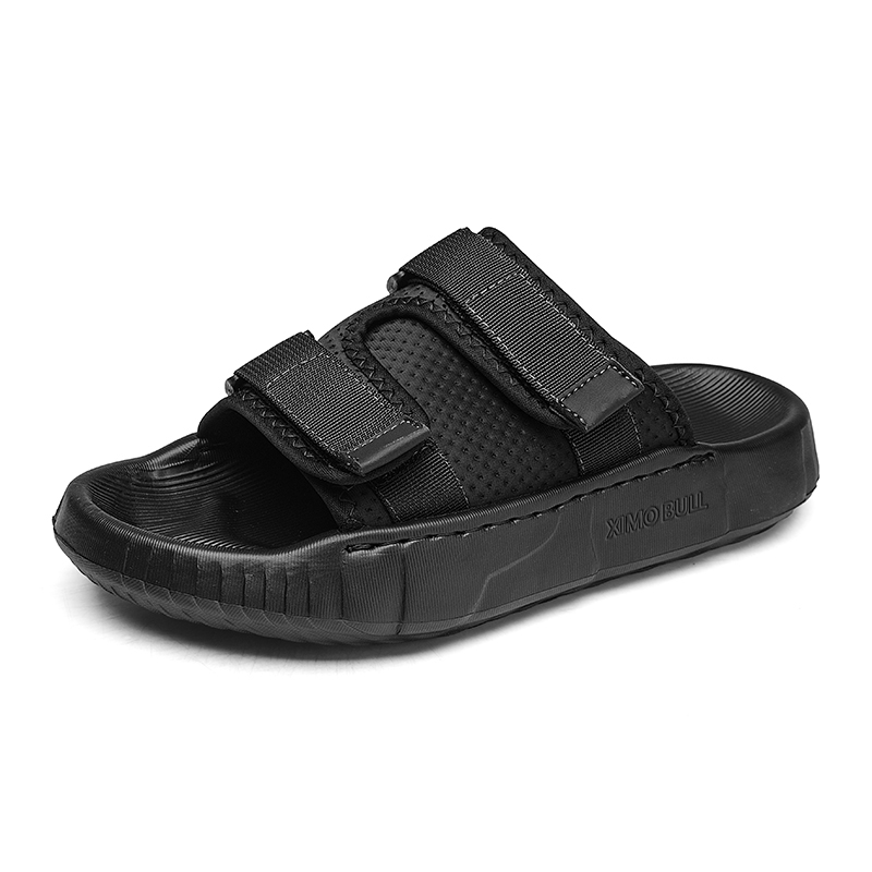 Резиновые тапочки-слайды, устойчивые к истиранию и запаху, мужские XIMO BULL, Black
Резиновые тапочки-слайды, устойчивые к истиранию и запаху, мужские XIMO BULL, Black