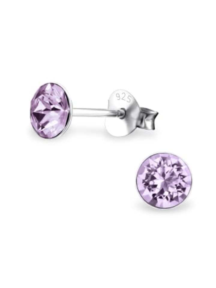 Серьги-гвоздики с кристаллами аметиста 5 мм Alexander York
Серьги-гвоздики с кристаллами аметиста 5 мм Alexander York