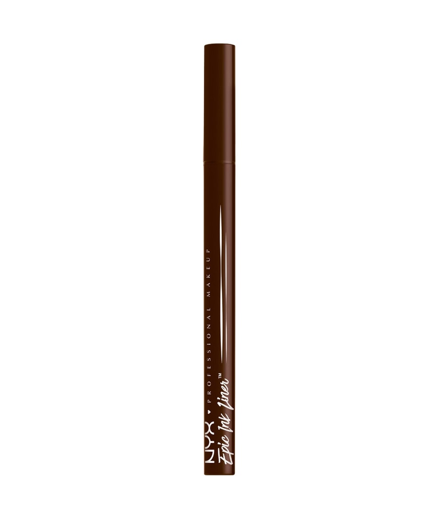 Подводка для глаз NYX Professional Makeup Epic Ink Liner, Nr. 03 - Dark Chocolate, 1 ml
Подводка для глаз NYX Professional Makeup Epic Ink Liner, Nr. 03 - Dark Chocolate, 1 ml