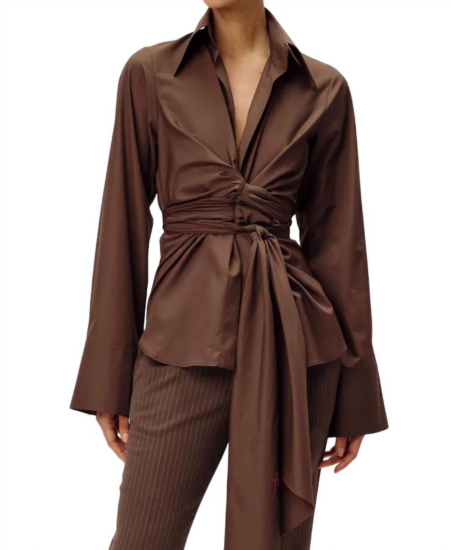 Москва Топ В Мокко RONNY KOBO, цвет mocha
Москва Топ В Мокко RONNY KOBO, цвет mocha