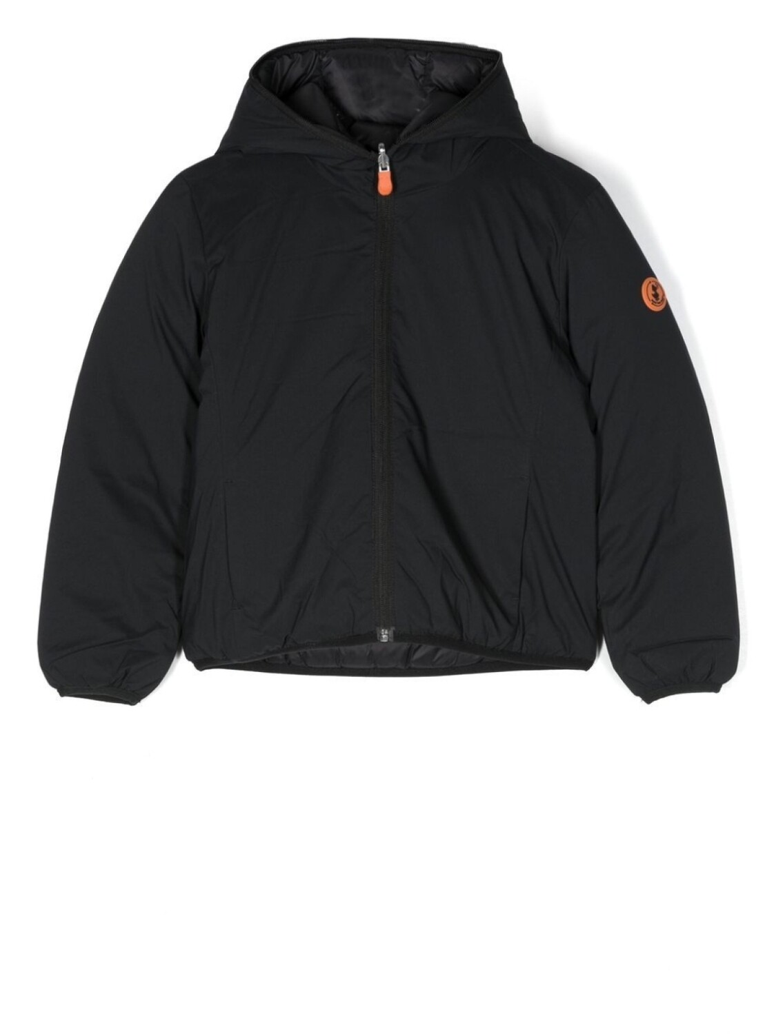 Двусторонний пуховик Save The Duck Kids, черный
Двусторонний пуховик Save The Duck Kids, черный