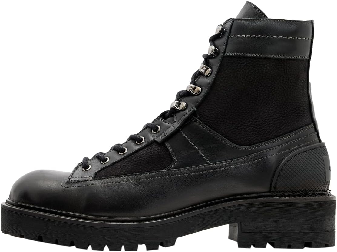 Мужские боевые ботинки AllSaints Hank, черный
Мужские боевые ботинки AllSaints Hank, черный