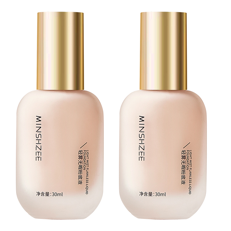 Легкий и безупречный жидкий тональный крем Natural с долговременным эффектом и выравнивающей текстурой 30 мл MINSHZEE
Легкий и безупречный жидкий тональный крем Natural с долговременным эффектом и выравнивающей текстурой 30 мл MINSHZEE