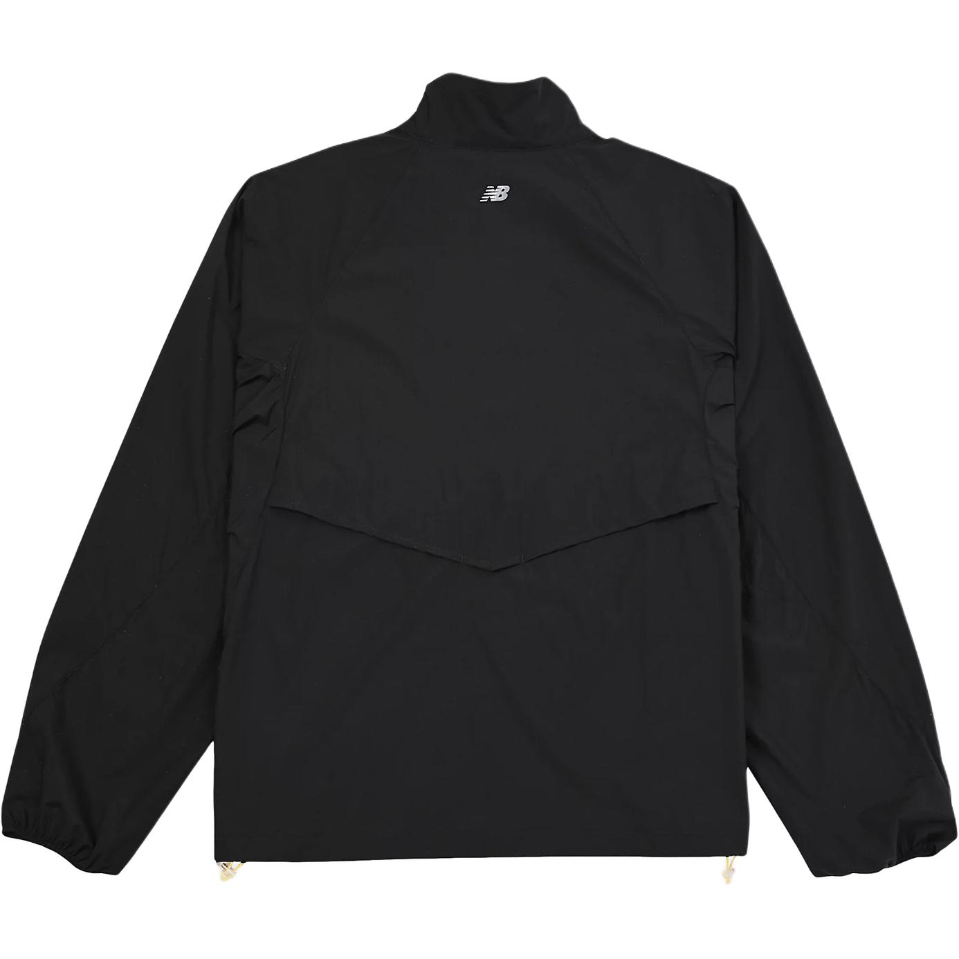 New Balance Куртка SS25 унисекс черная, Black
New Balance Куртка SS25 унисекс черная, Black