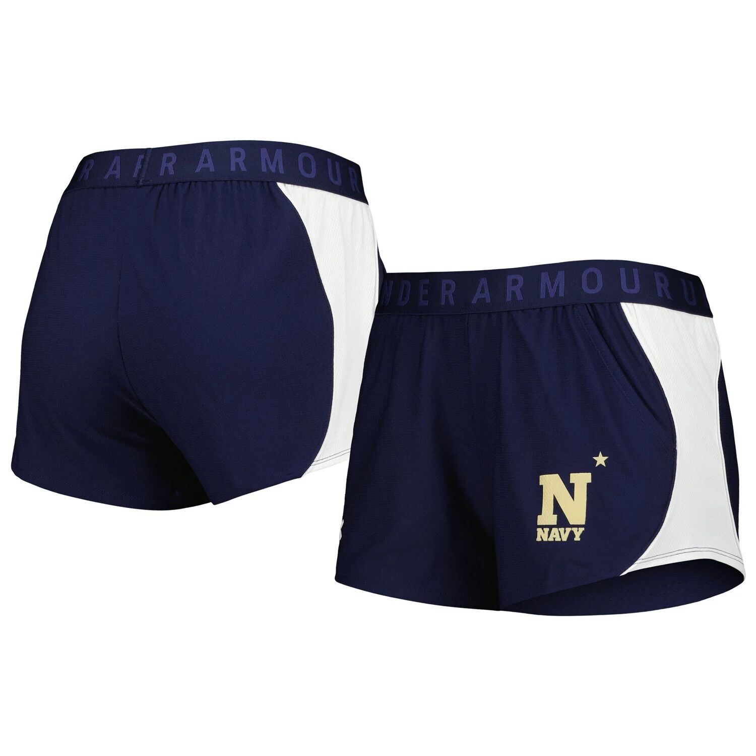 Женские шорты Under Armour темно-синего/белого цвета для гардемаринов Game Day Tech Mesh Performance Shorts Under Armour
Женские шорты Under Armour темно-синего/белого цвета для гардемаринов Game Day Tech Mesh Performance Shorts Under Armour