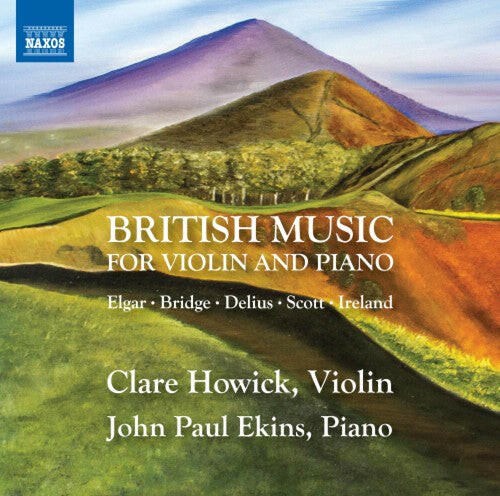 CD диск Elgar / Howick / Ekins: Violin Sonata
CD диск Elgar / Howick / Ekins: Violin Sonata