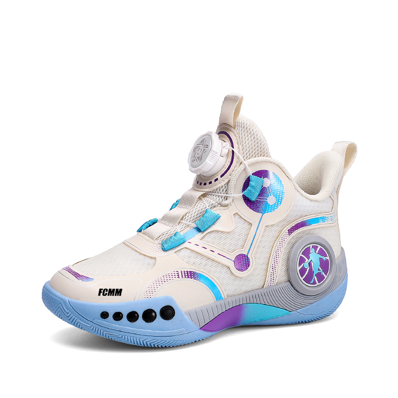 Баскетбольные кроссовки с высоким берцем, противоскользящие, амортизирующие, износостойкие, отталкивающие влагу, детские FCMM, бежевый
Баскетбольные кроссовки с высоким берцем, противоскользящие, амортизирующие, износостойкие, отталкивающие влагу, детские FCMM, бежевый