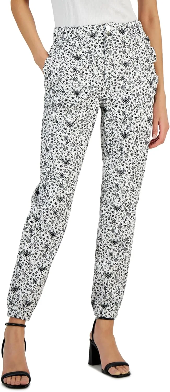 International Concepts Женские Принтованные Высокие Брюки
International Concepts Женские Принтованные Высокие Брюки