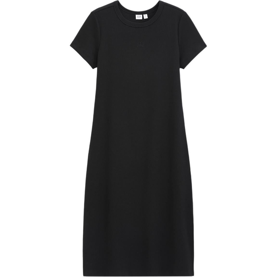 Женское платье с коротким рукавом GAP, черный
Женское платье с коротким рукавом GAP, черный
