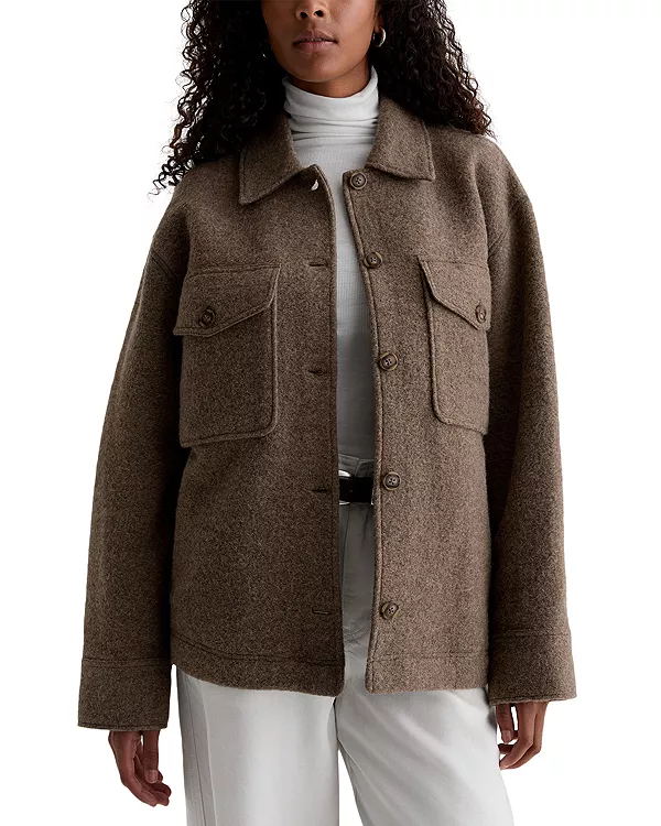 Свободная рубашка-куртка Zola Ag, серый
Свободная рубашка-куртка Zola Ag, серый