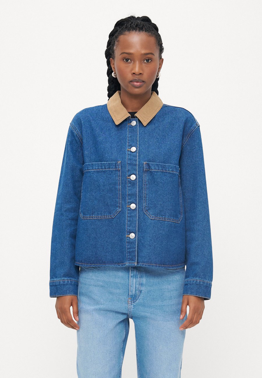 Блуза ONLY Petite ONLCASSIE COLLAR SHIRT, Medium Blue Denim/Blue Denim
Блуза ONLY Petite ONLCASSIE COLLAR SHIRT, Medium Blue Denim/Blue Denim