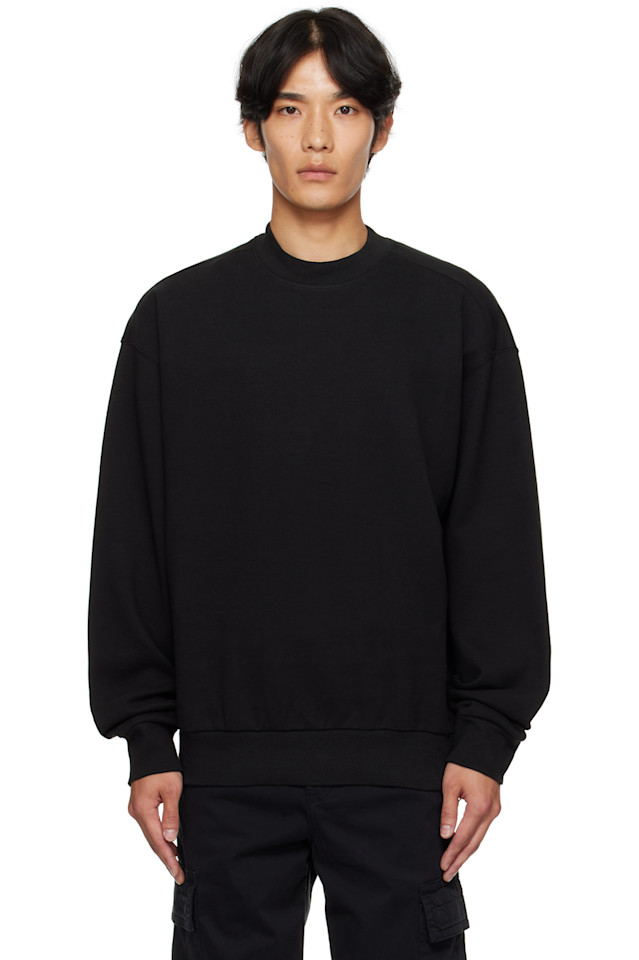 Свитшот оверсайз Boss, черный
Свитшот оверсайз Boss, черный