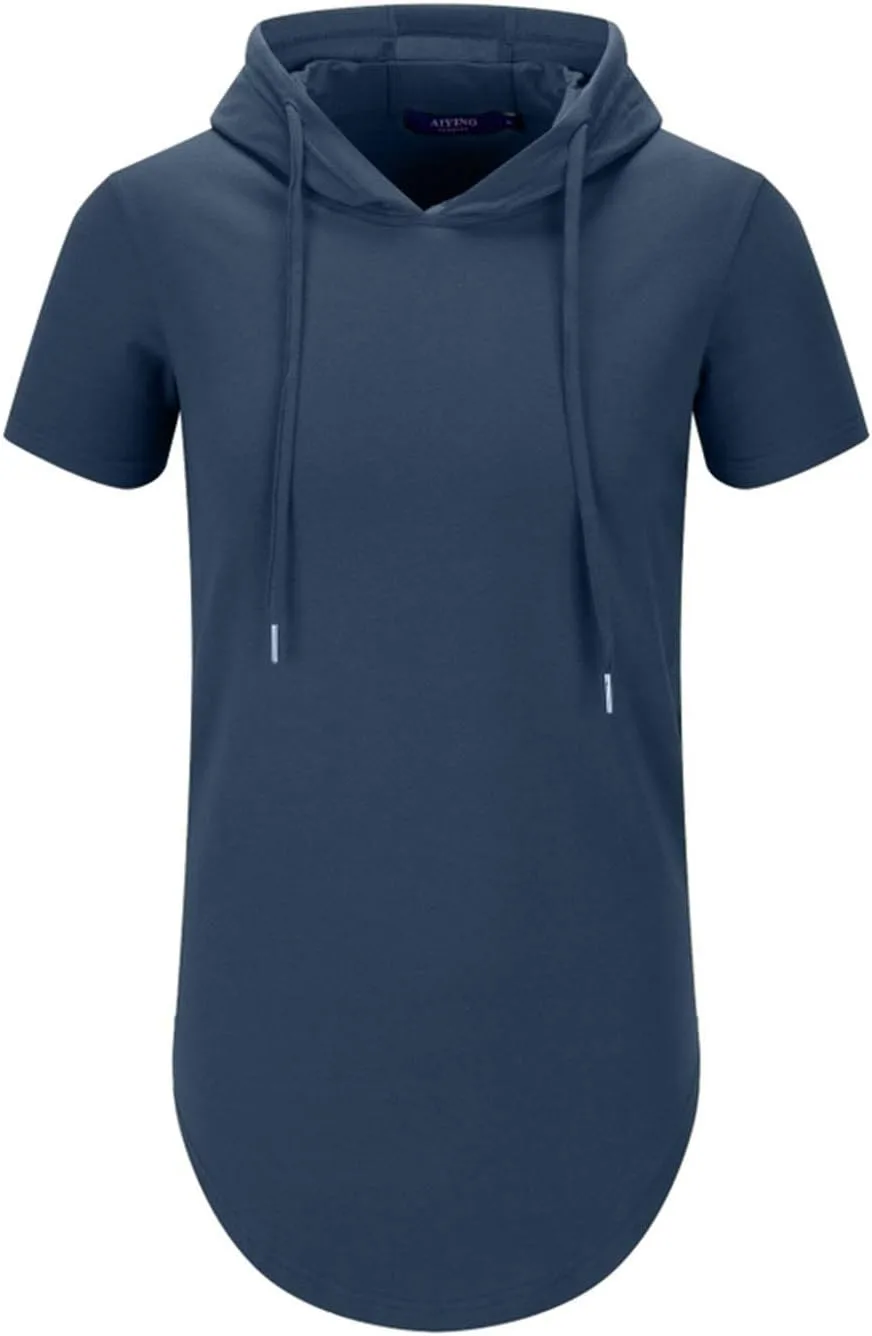 Мужская толстовка Aiyino в стиле хип-хоп
Мужская толстовка Aiyino в стиле хип-хоп