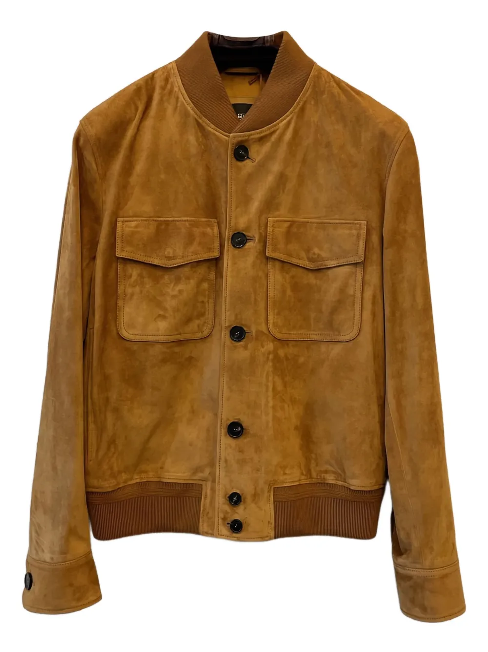 Бомбер с накладным карманом Loro Piana, коричневый
Бомбер с накладным карманом Loro Piana, коричневый