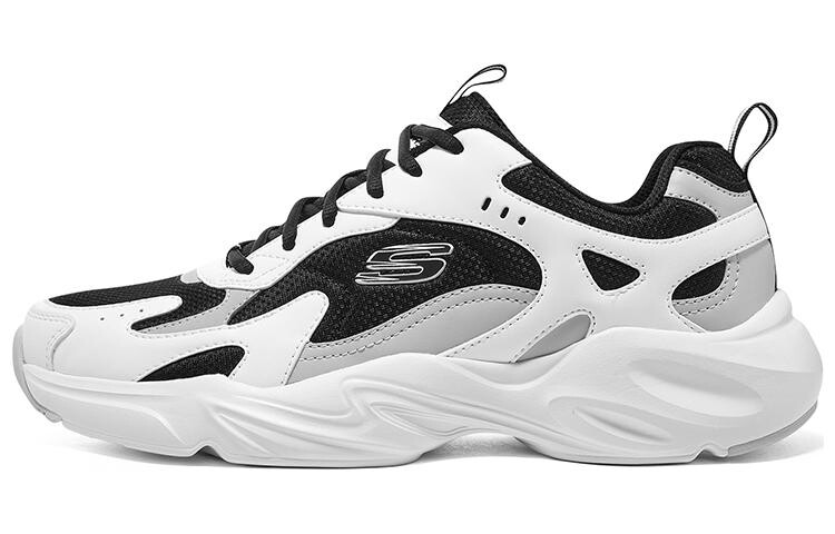 Кроссовки Skechers Chunky Sneakers Men Low-top Black/White, черный/белый
Кроссовки Skechers Chunky Sneakers Men Low-top Black/White, черный/белый