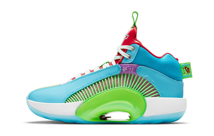 Jordan Air Jordan 35 Kids Баскетбольные кроссовки для детей
Jordan Air Jordan 35 Kids Баскетбольные кроссовки для детей