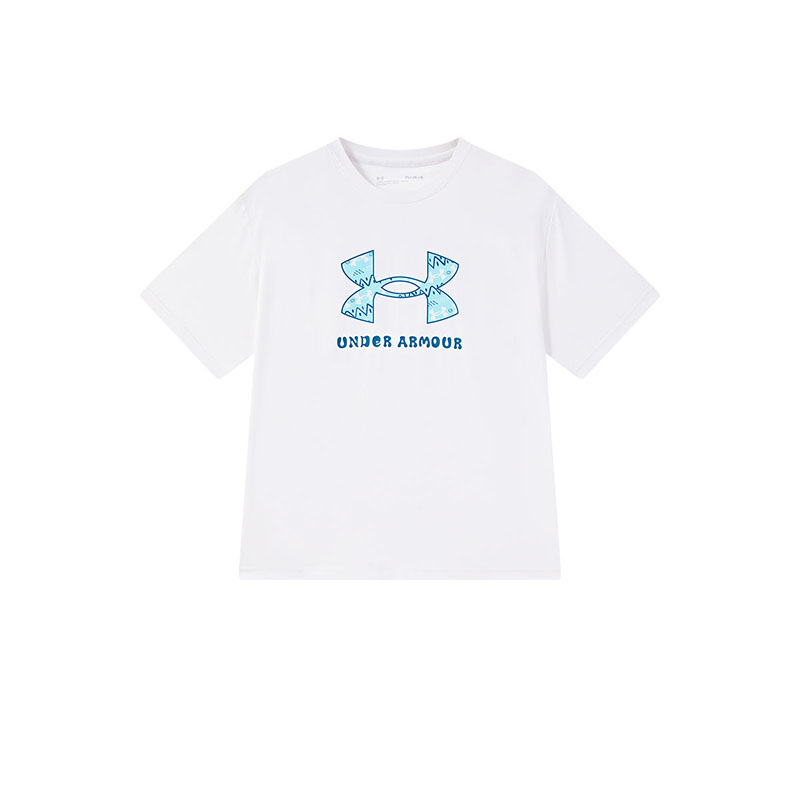 Футболка для детей 3-7 лет Under Armour, белый
Футболка для детей 3-7 лет Under Armour, белый