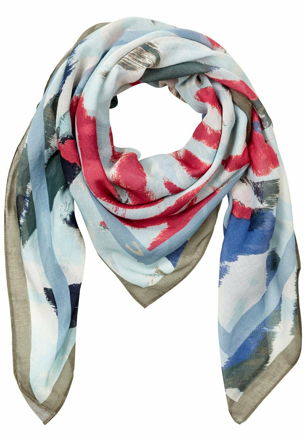 Шарф camel active, белый
Шарф camel active, белый