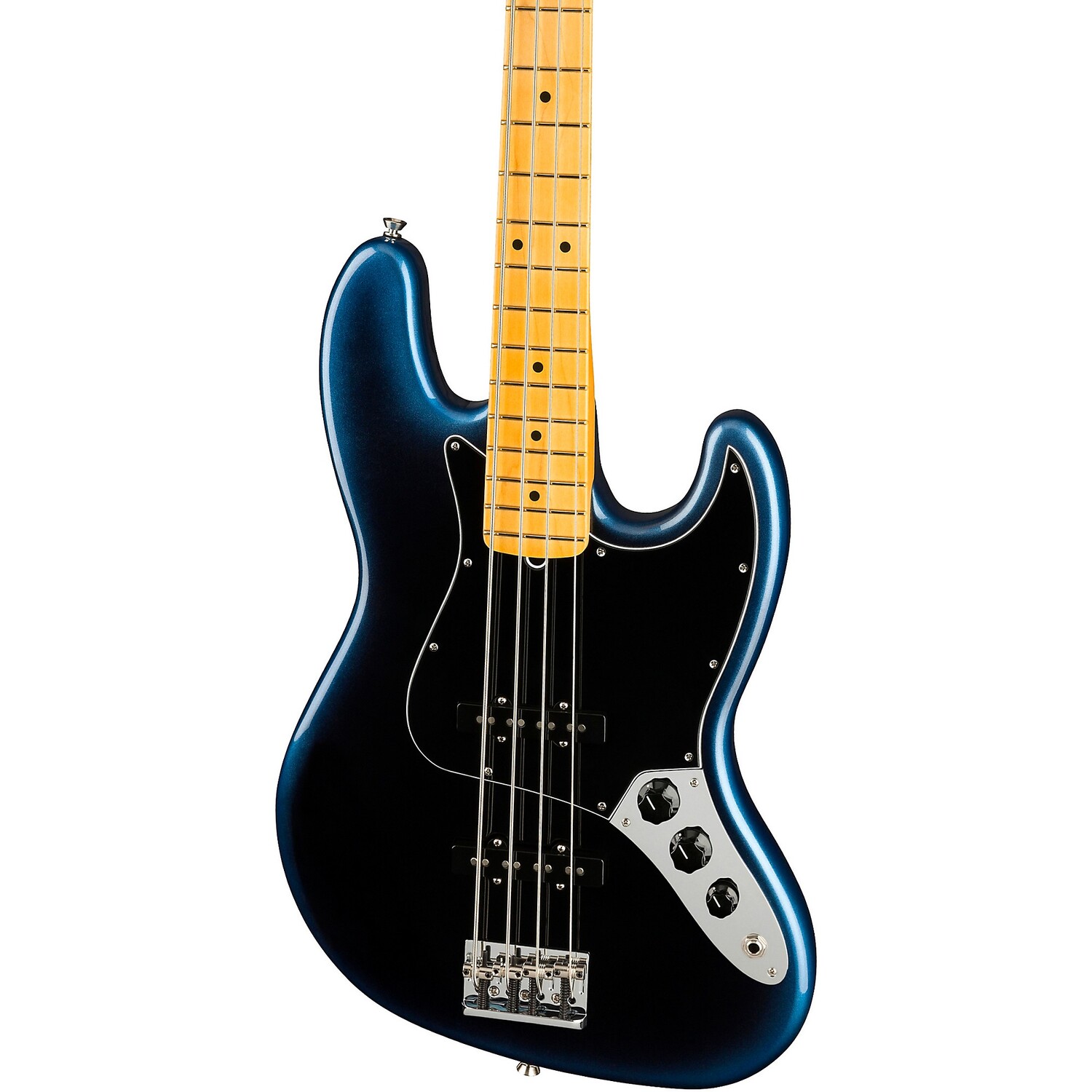 Fender American Professional II Jazz Bass Кленовый гриф Dark Night
Fender American Professional II Jazz Bass Кленовый гриф Dark Night