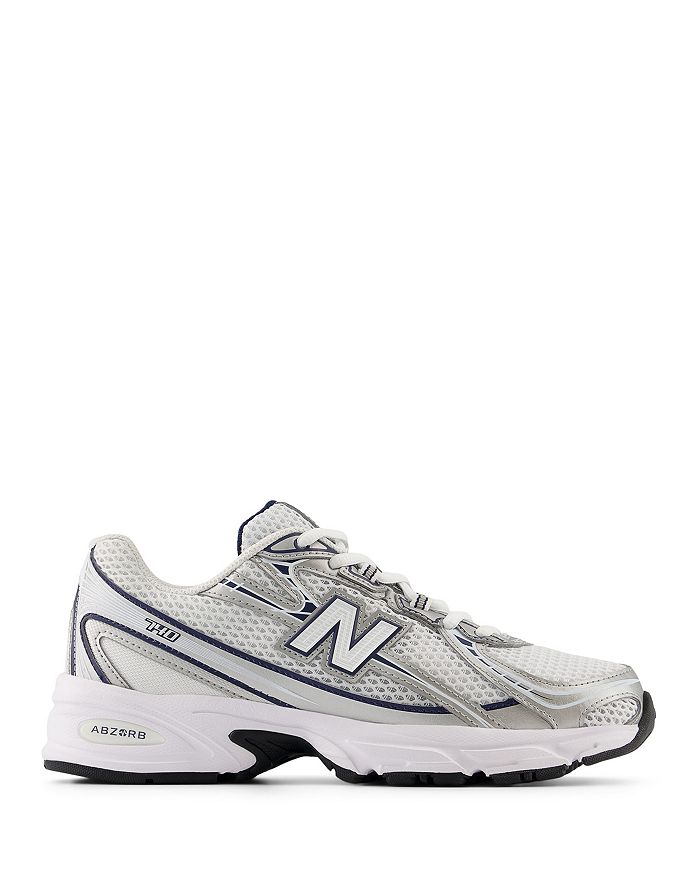 Мужские кроссовки для бега 740V2 New Balance, серебряный
Мужские кроссовки для бега 740V2 New Balance, серебряный