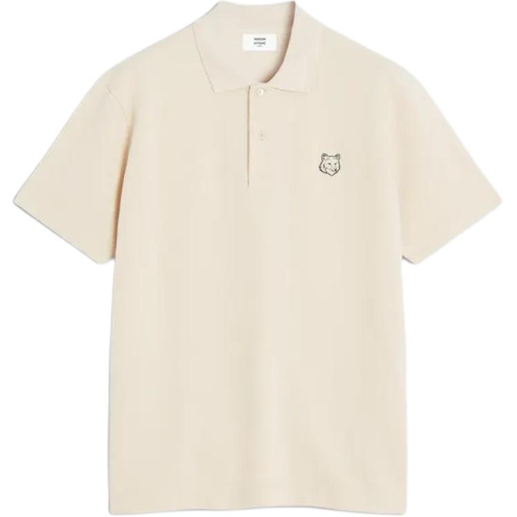 Maison Kitsuné Bold Fox Head Patch Polo Shirt Maison Kitsune, Smoky Color
Maison Kitsuné Bold Fox Head Patch Polo Shirt Maison Kitsune, Smoky Color