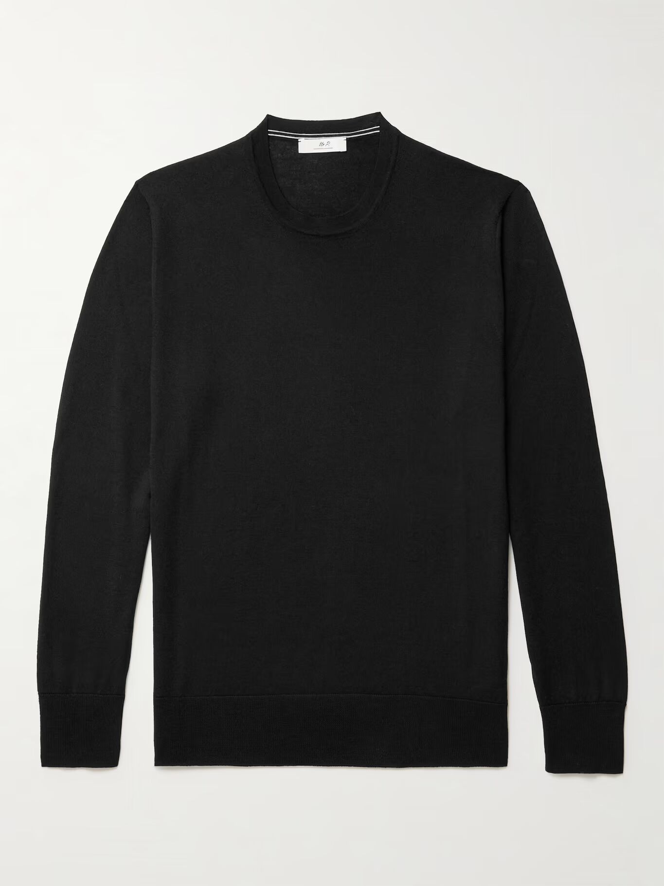 Свитер из мериносовой шерсти MR P., черный
Свитер из мериносовой шерсти MR P., черный