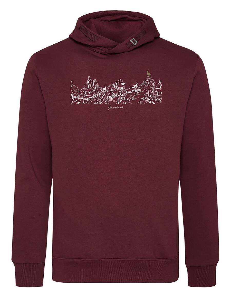 Толстовка GREENBOMB Nature Goats Family, бургундия
Толстовка GREENBOMB Nature Goats Family, бургундия