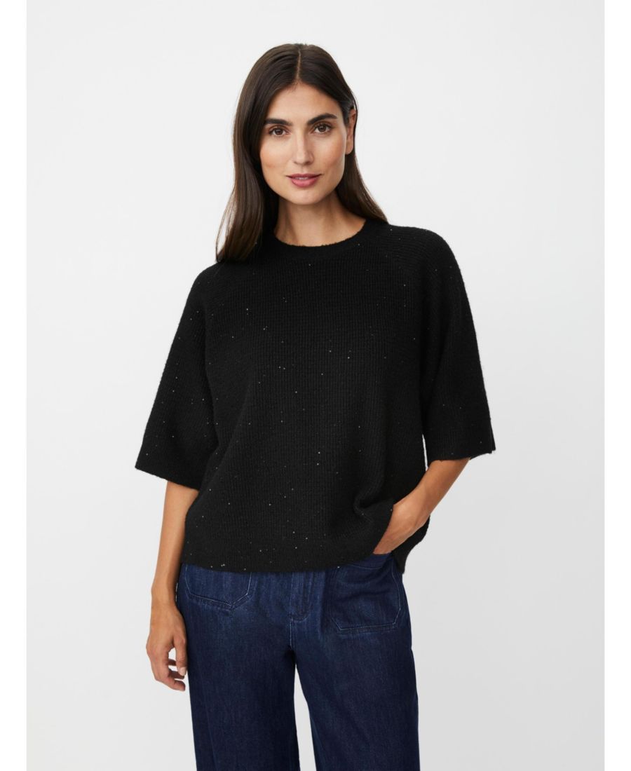 Женский джемпер MaFarinna Shimmer с коротким рукавом Masai Copenhagen, Black
Женский джемпер MaFarinna Shimmer с коротким рукавом Masai Copenhagen, Black