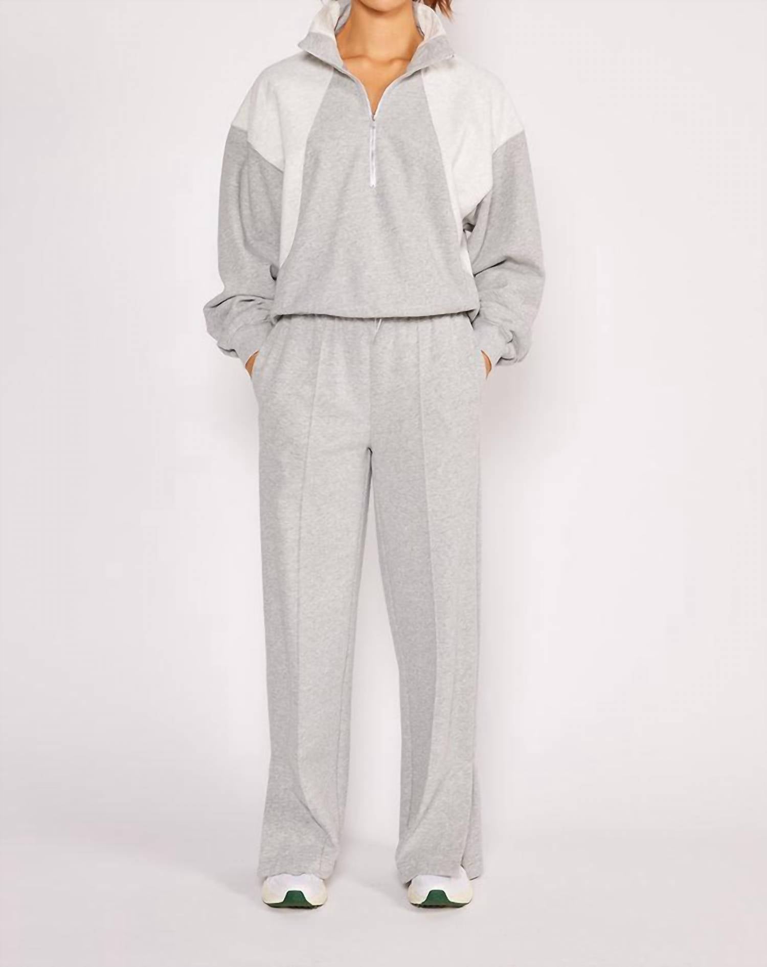 Cream Yoga Толстовка на молнии 3/4, светло-серый меланж
Cream Yoga Толстовка на молнии 3/4, светло-серый меланж