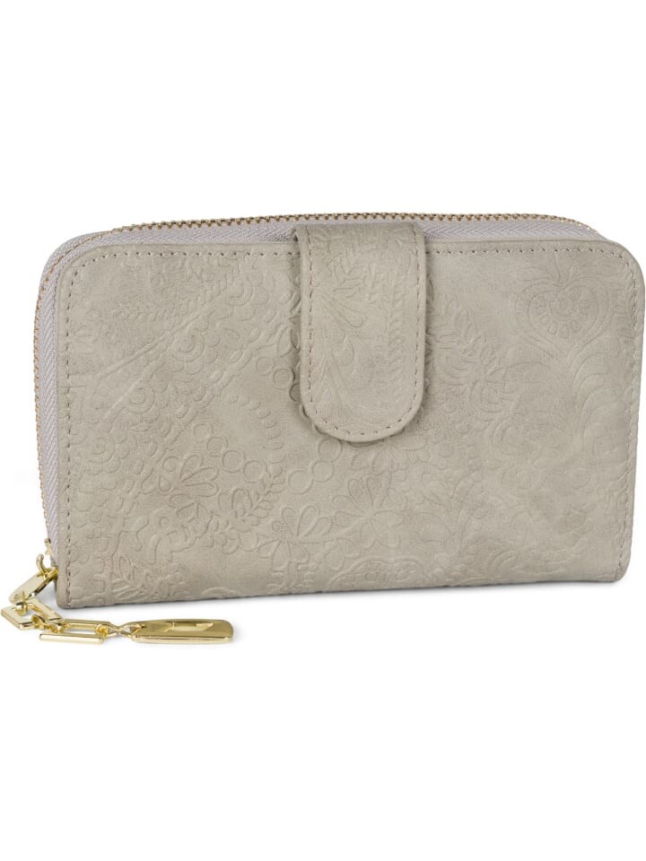 Кошелек styleBREAKER, светло-серый
Кошелек styleBREAKER, светло-серый