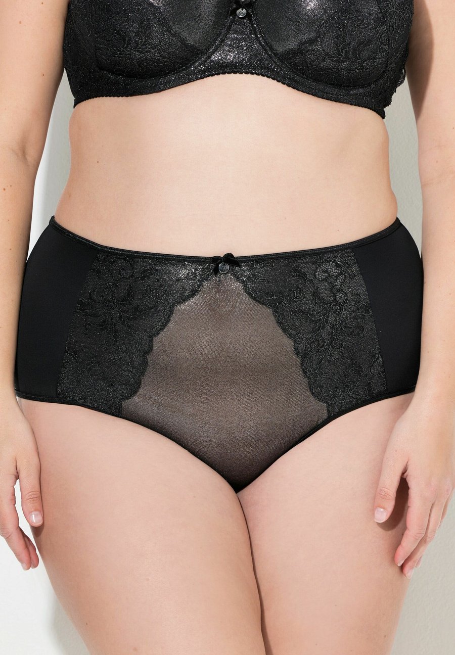 Брифы Ulla Popken SCHIMMER, Black
Брифы Ulla Popken SCHIMMER, Black