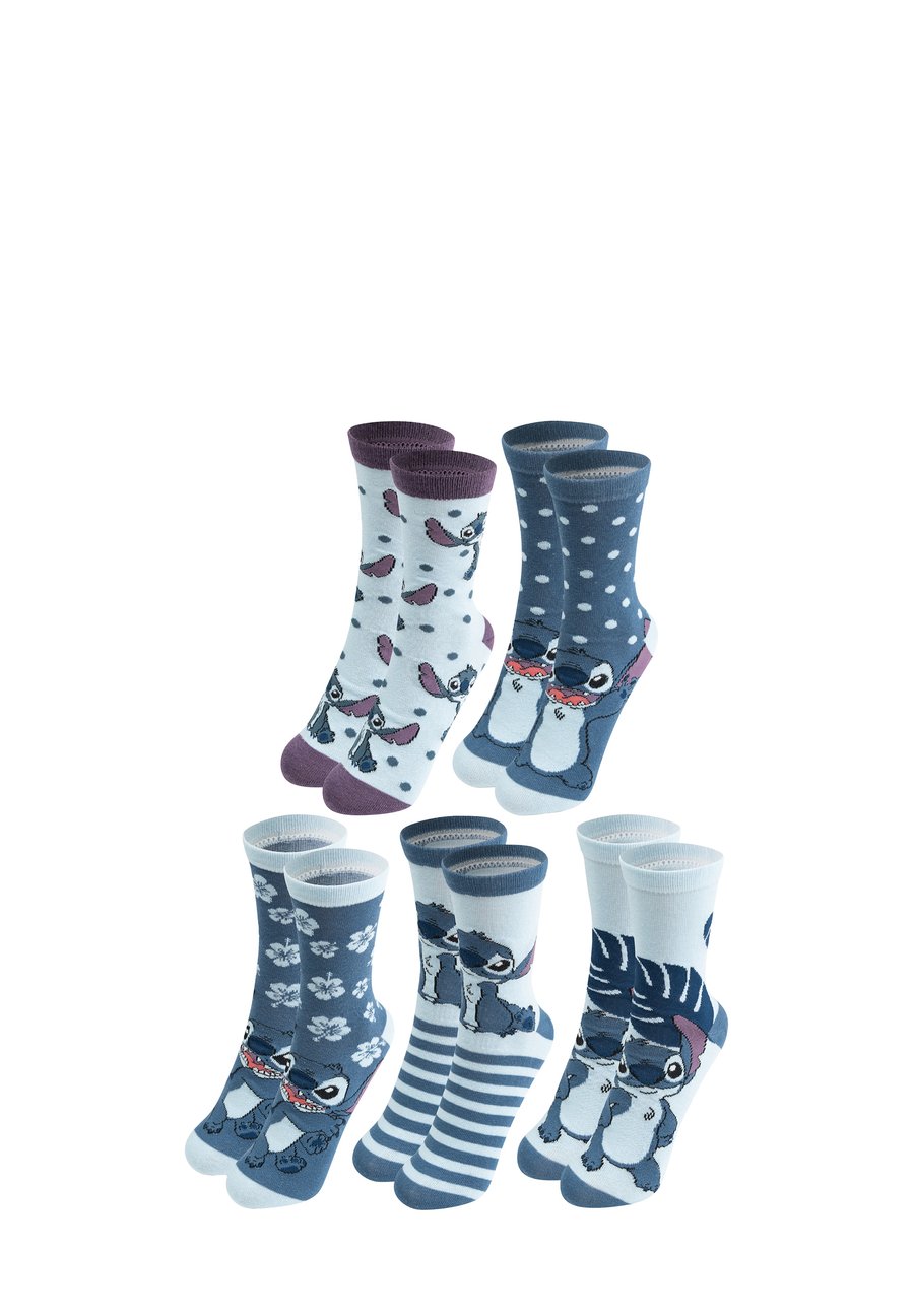 Носки Disney 5ER PACK LILO STITCH, Mehrfarbig/Blue
Носки Disney 5ER PACK LILO STITCH, Mehrfarbig/Blue