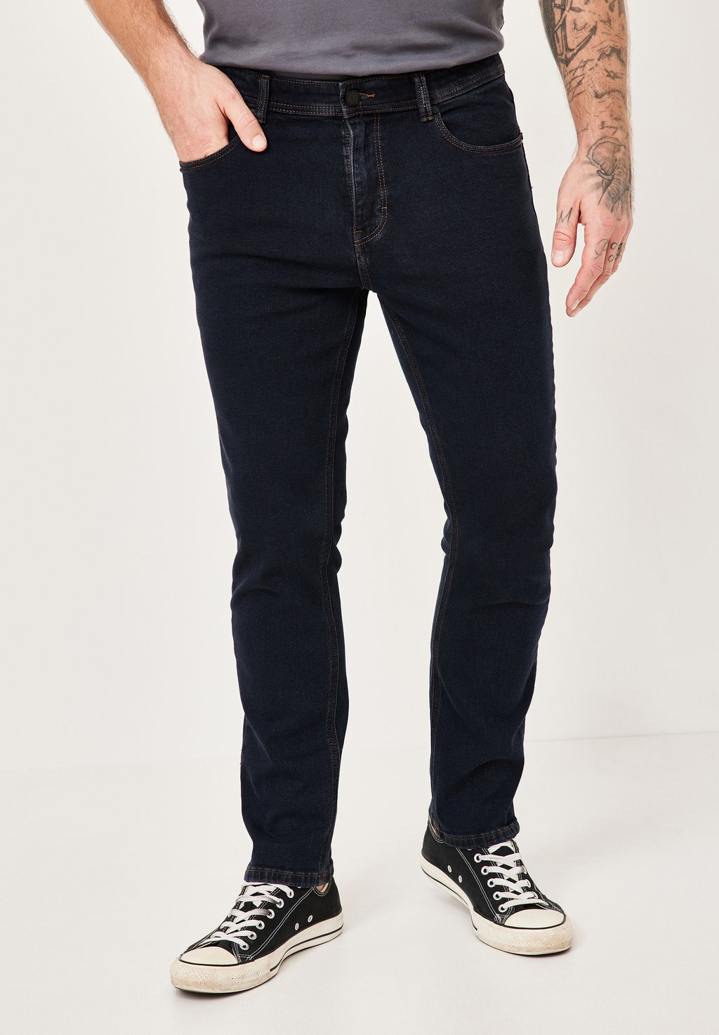 Зауженные джинсы TORONTO MIT DEHNBUND Redpoint, цвет Dark Stone Used
Зауженные джинсы TORONTO MIT DEHNBUND Redpoint, цвет Dark Stone Used