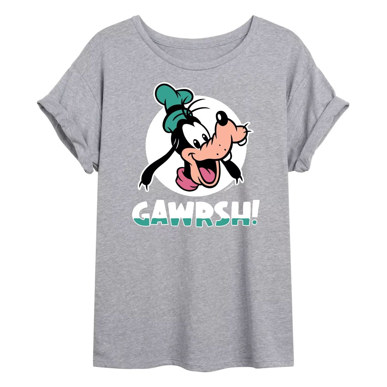 Детская футболка с струящимся рисунком «Микки и друзья» Disney's Goofy Gawrsh Disney
Детская футболка с струящимся рисунком «Микки и друзья» Disney's Goofy Gawrsh Disney
