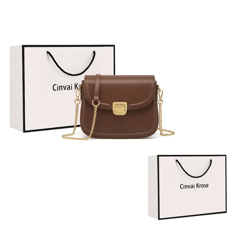 CinvaiKrose Сумка через плечо, Coffee
CinvaiKrose Сумка через плечо, Coffee
