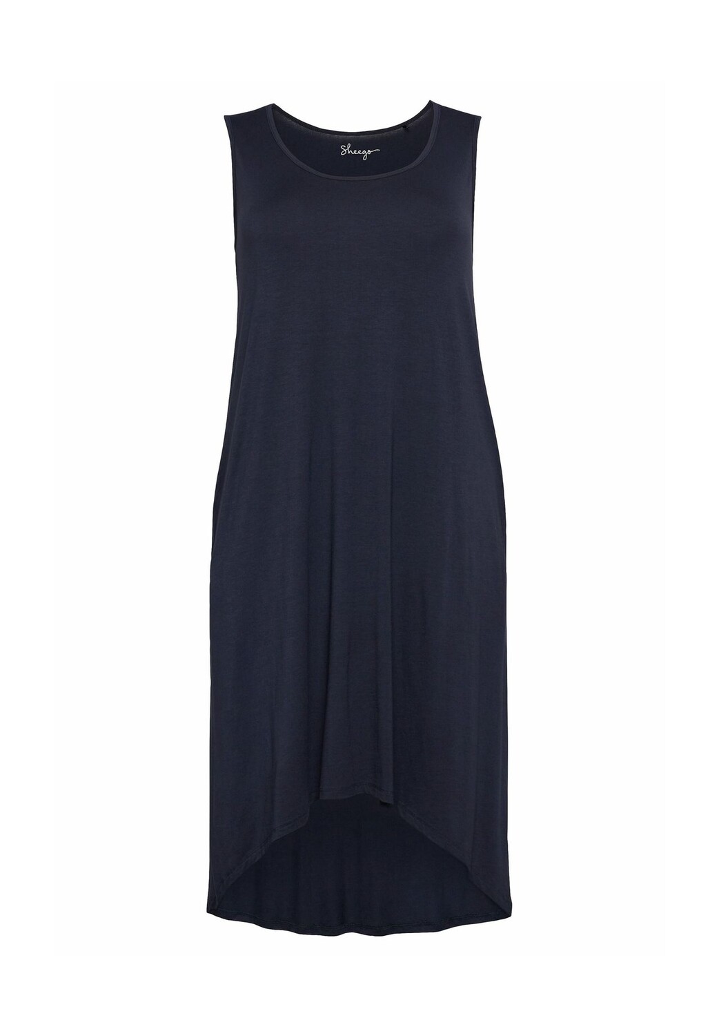 Пляжное платье с карманами, крой маллет sheego, цвет Marine
Пляжное платье с карманами, крой маллет sheego, цвет Marine