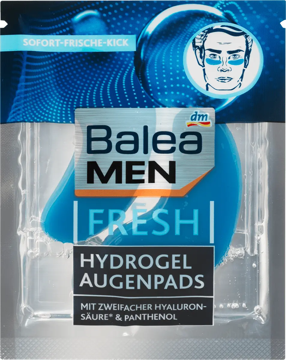 Накладки на глаза Fresh Hydrogel 2 шт. Balea
Накладки на глаза Fresh Hydrogel 2 шт. Balea