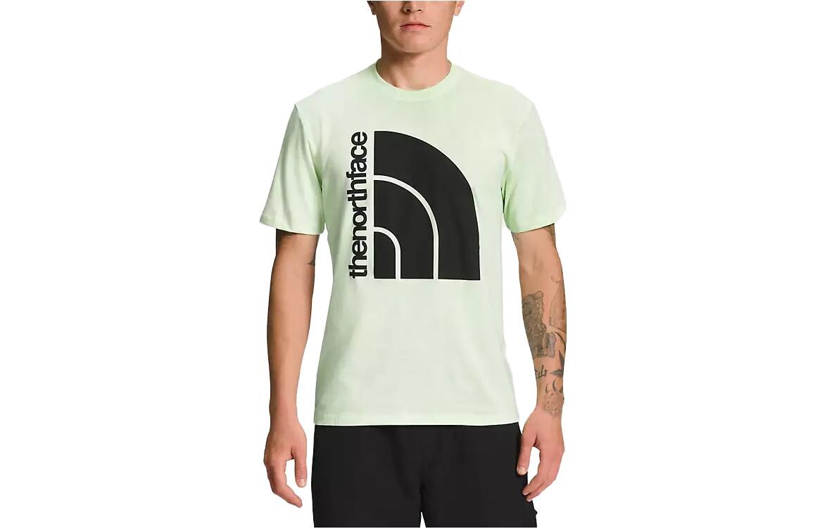 Футболка мужская светло-зеленая The North Face, светло-зеленый
Футболка мужская светло-зеленая The North Face, светло-зеленый