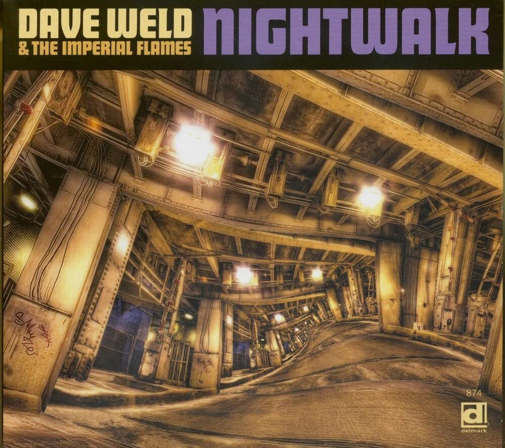 Диск CD Nightwalk - Dave Weld & The Imperial Flames
Диск CD Nightwalk - Dave Weld & The Imperial Flames