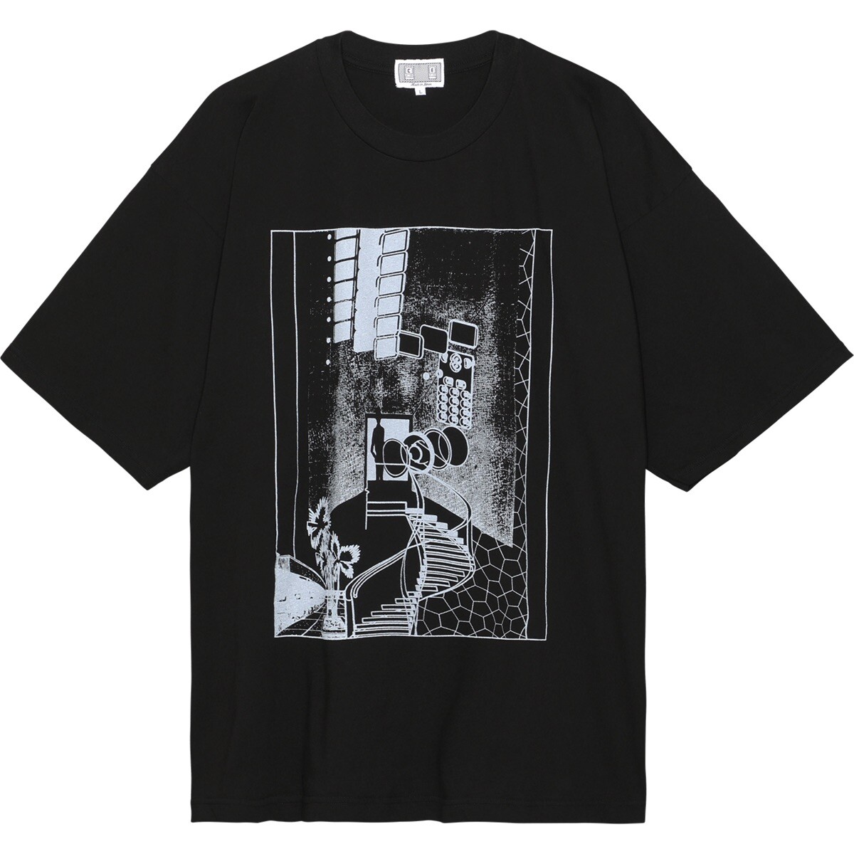Мужская футболка Cav Empt, Черный
Мужская футболка Cav Empt, Черный