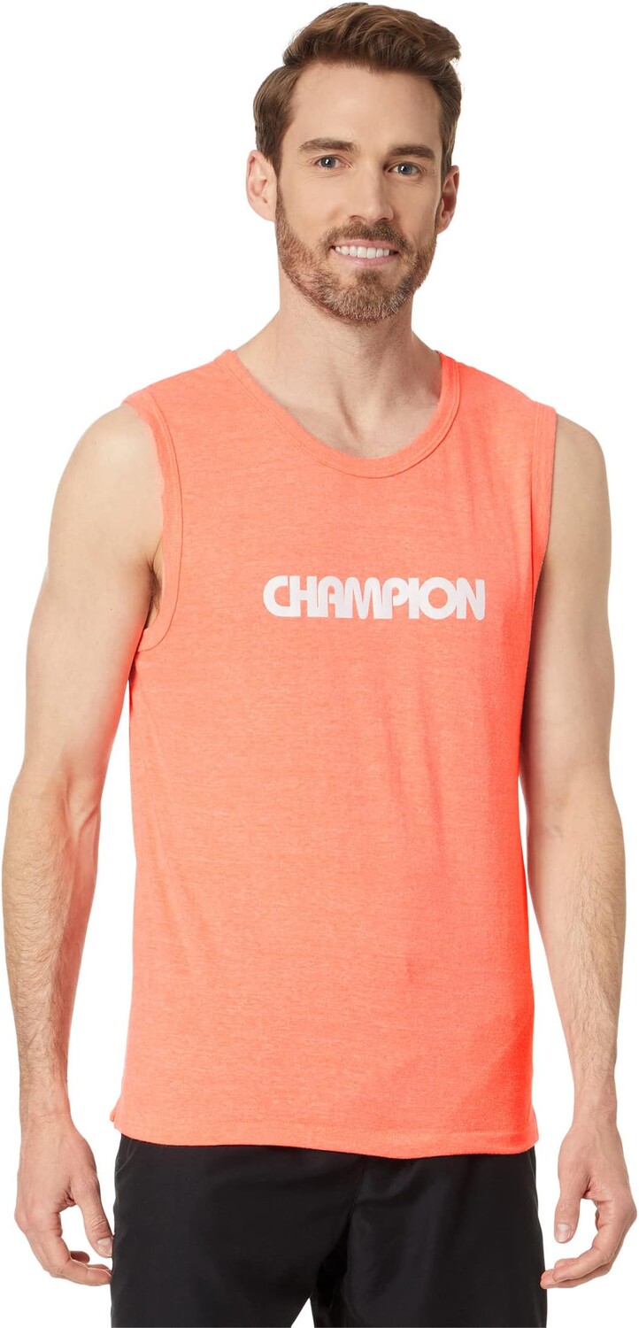 Топ Champion Graphic Powerblend Tank, цвет Red Glow Pe Heather
Топ Champion Graphic Powerblend Tank, цвет Red Glow Pe Heather