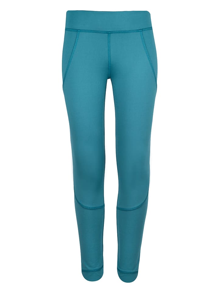 Trollkids Термолеггинсы «Rondane» бирюзового цвета
Trollkids Термолеггинсы «Rondane» бирюзового цвета